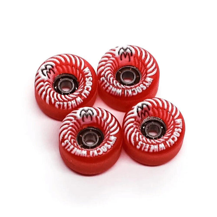 Wysocki Red Real Wear Conical MTO 8.1mm 60D - Caramel Fingerboards - Fingerboard store