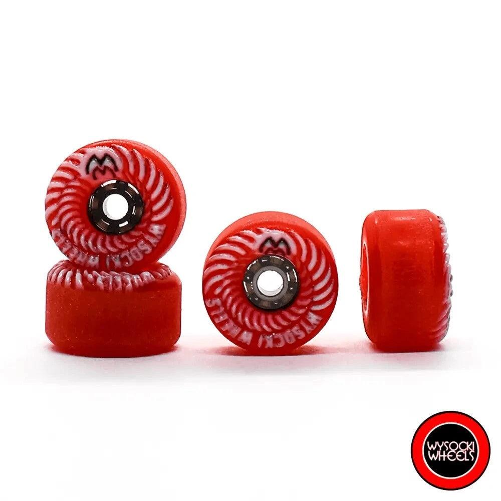 Wysocki Red Real Wear Conical MTO 8.1mm 60D - Caramel Fingerboards - Fingerboard store