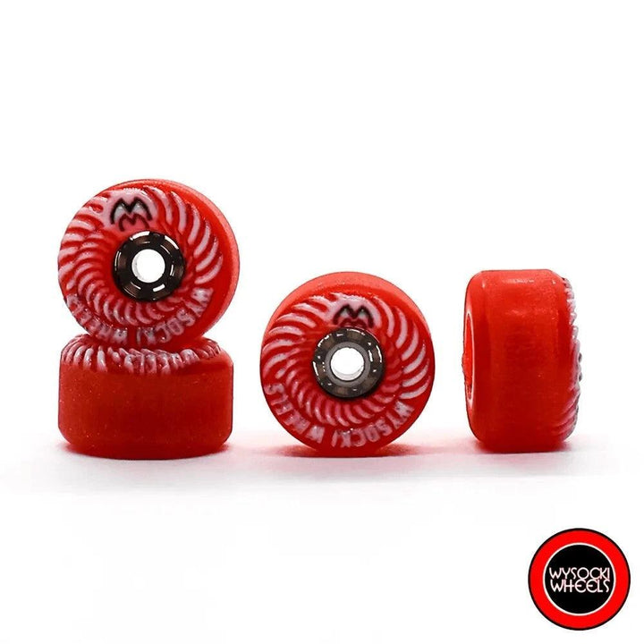 Wysocki Red Real Wear Conical MTO 8.1mm 60D - Caramel Fingerboards - Fingerboard store