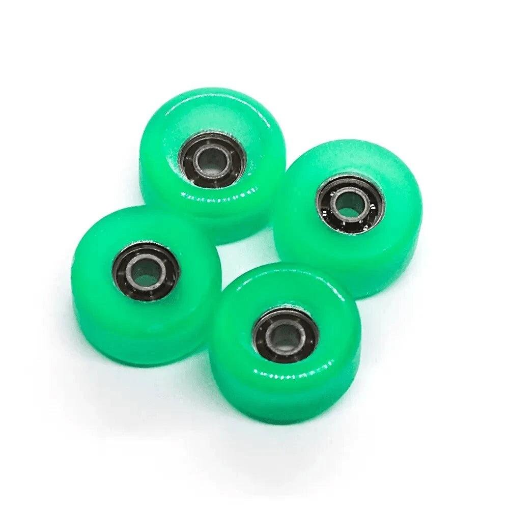 Wysocki Sapphire Green Conical MTO 8.1mm 60D - Caramel Fingerboards - Fingerboard store