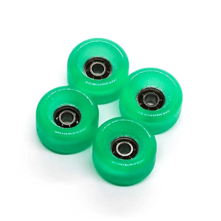 Wysocki Sapphire Green Conical MTO 8.1mm 60D - Caramel Fingerboards - Fingerboard store