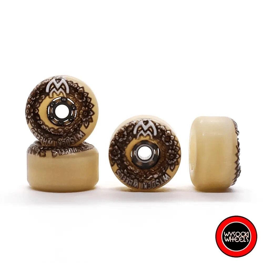 Wysocki Tan Real Wear Conical MTO 8.1mm 60D - Caramel Fingerboards - Fingerboard store