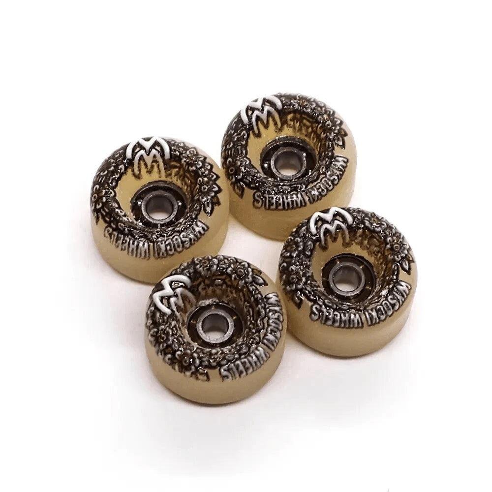 Wysocki Tan Real Wear Conical MTO 8.1mm 60D - Caramel Fingerboards - Fingerboard store