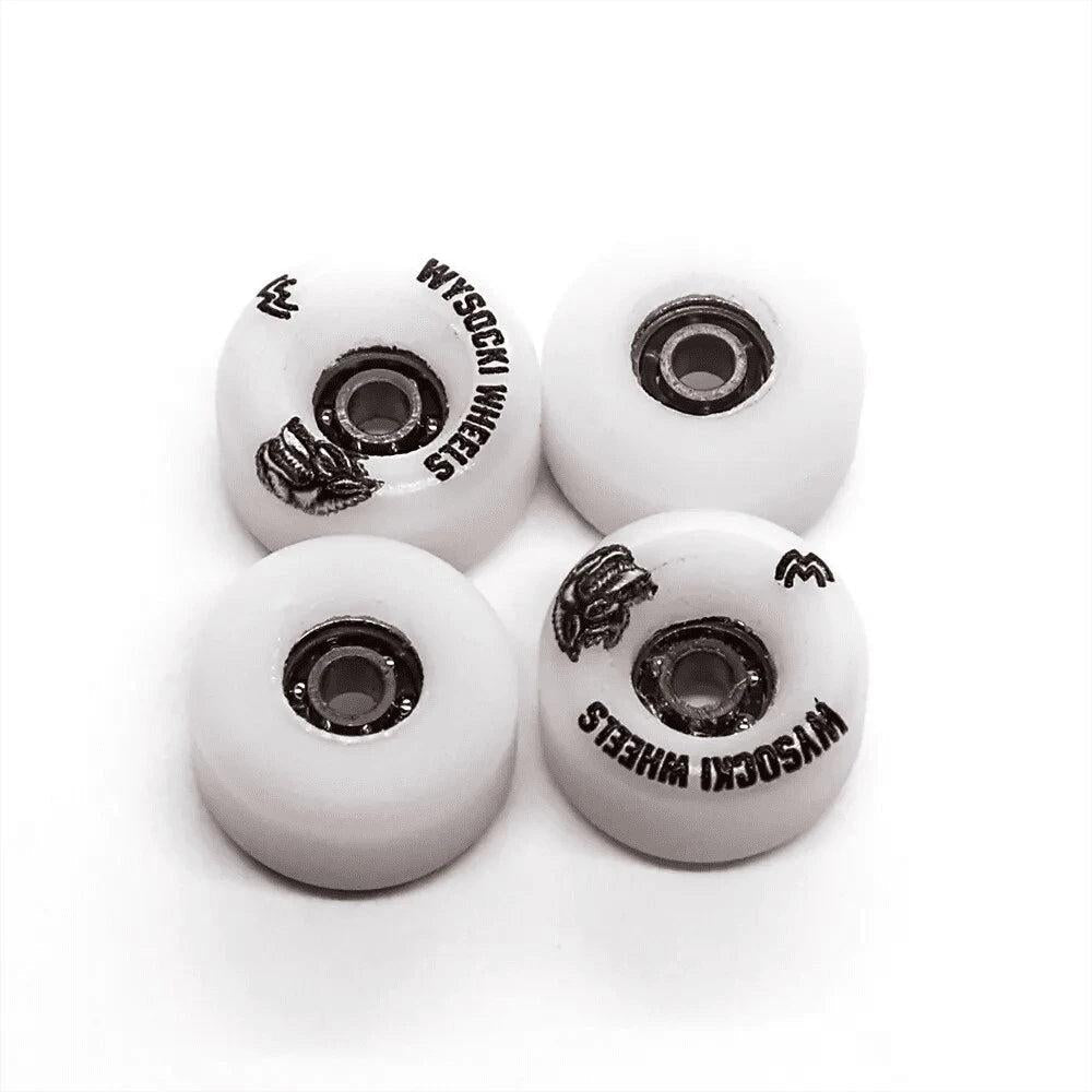 Wysocki White Real Wear Conical MTO 8.1mm 60D - Caramel Fingerboards - Fingerboard store
