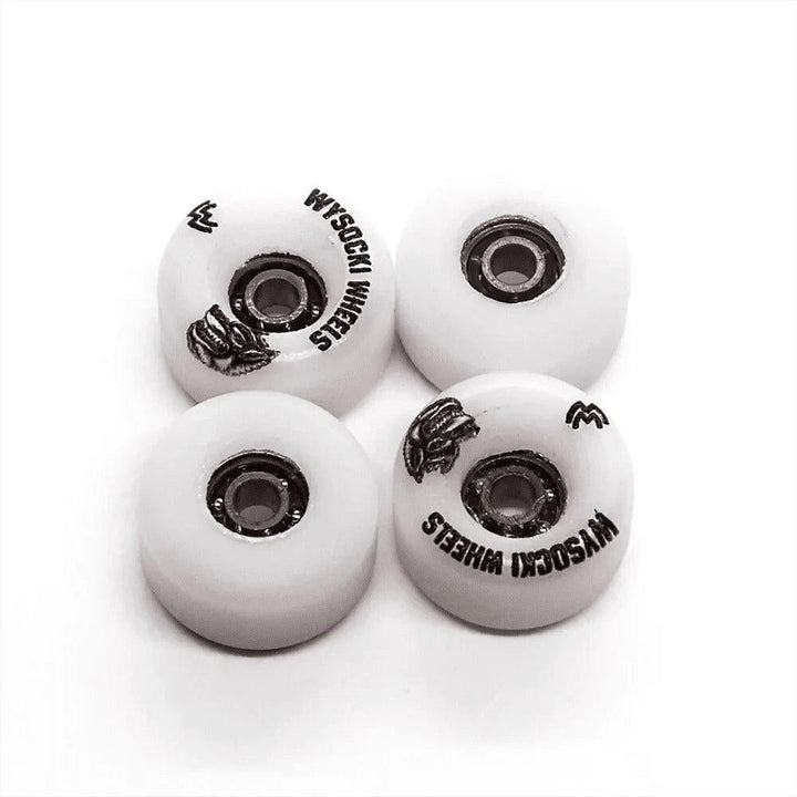 Wysocki White Real Wear Conical MTO 8.1mm 60D - Caramel Fingerboards - Fingerboard store
