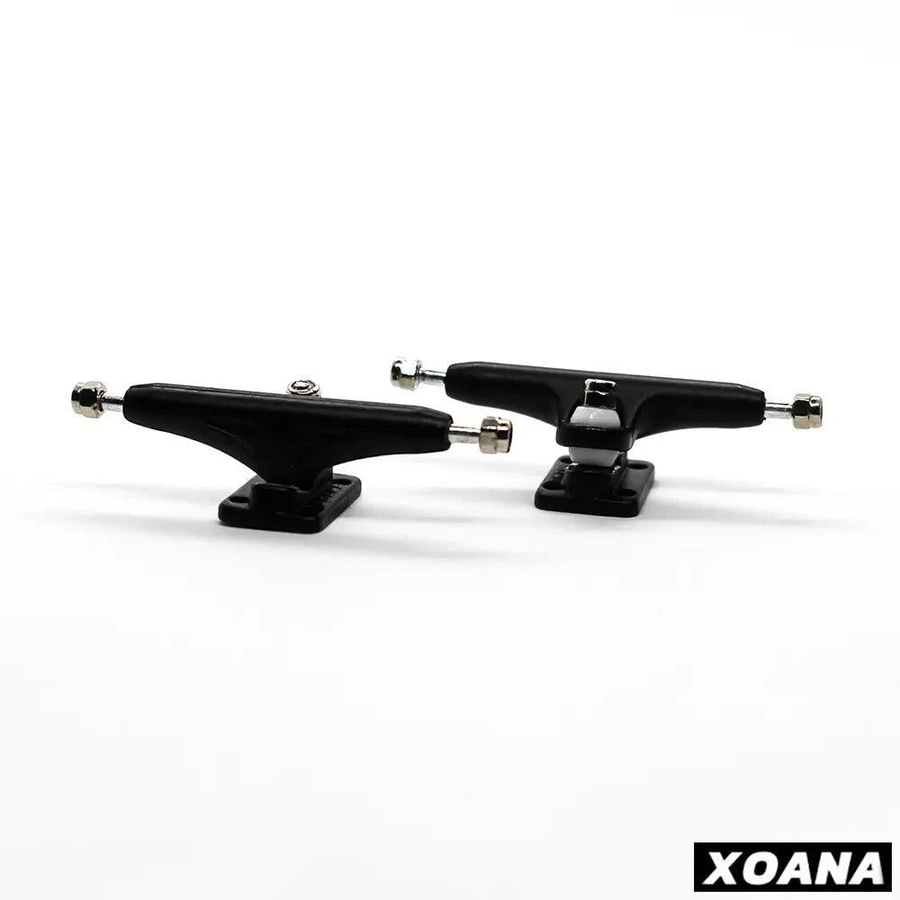 Xoana Black-Black Fingerboard Trucks 34mm - Caramel Fingerboards - Fingerboard store