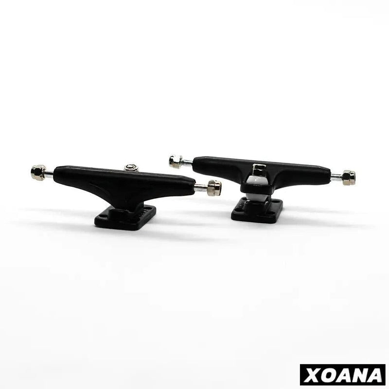 Xoana Black-Black Fingerboard Trucks 34mm - Caramel Fingerboards - Fingerboard store