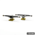 Xoana Silver-Gold Fingerboard Trucks