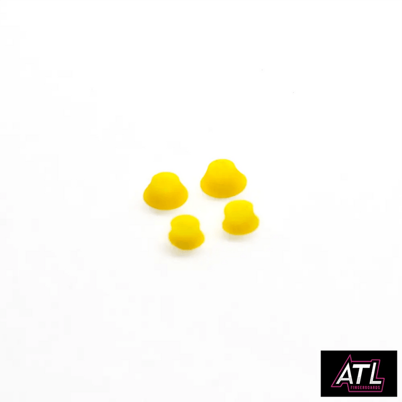 Yellow ATL Fingerboard Bushings - Caramel Fingerboards - Fingerboard store