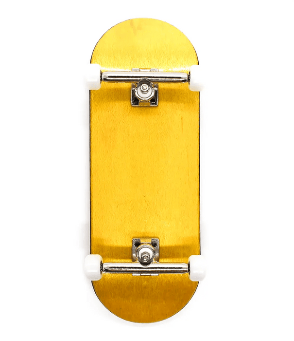 Yellow Blank Standard Complete Fingerboard 34mm - Caramel Fingerboards - Fingerboard store