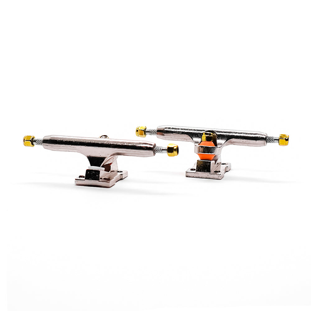 Silver Pro Performance Standard Fingerboard Trucks 34mm