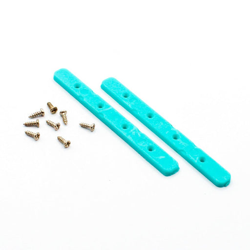 Aquamarine standard boardrails - CARAMEL FINGERBOARDS