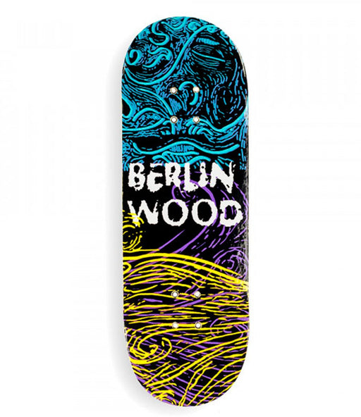 Berlinwood "Gene BW pattern" - CARAMEL FINGERBOARDS