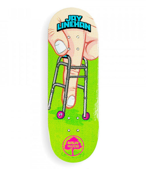 Berlinwood "Jay walker" - CARAMEL FINGERBOARDS