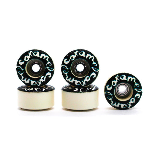 Black Illpils x Caramel fingerboard wheels 7.5mm - CARAMEL FINGERBOARDS
