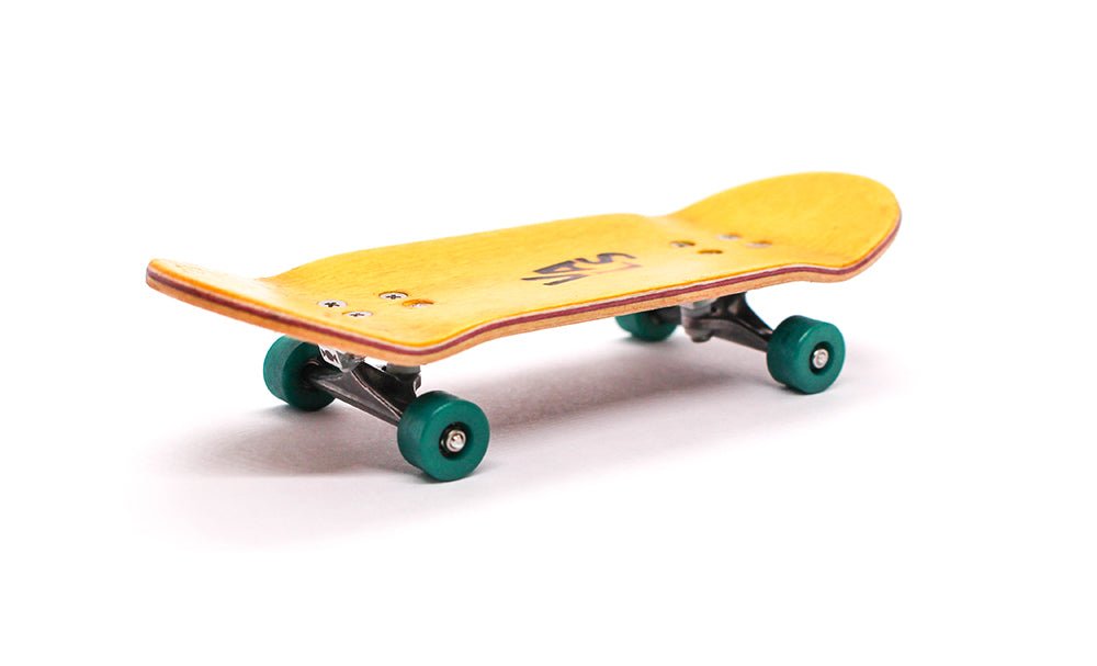 Fingerboard Skate de Dedo Vals Collab Caramel 34mm - Place Skate Shop