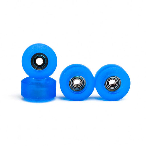 Blue No Comply wheels 7.5mm - CARAMEL FINGERBOARDS