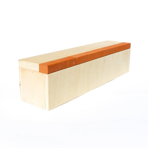 Brick standard box - CARAMEL FINGERBOARDS
