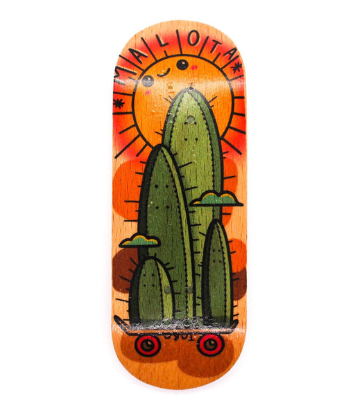 Cactus Malota deck 34.5mm - CARAMEL FINGERBOARDS