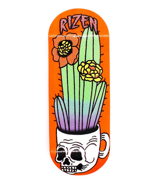 Cactus Rizen fingerboard deck 34mm - CARAMEL FINGERBOARDS