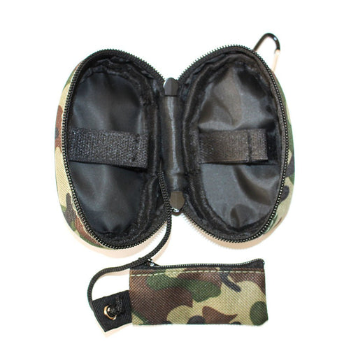 Camouflage fingerboard bag - CARAMEL FINGERBOARDS