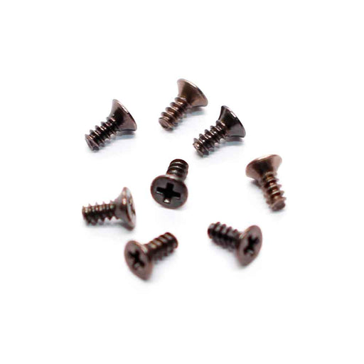 Caramel black baseplates screws / tornillos para bases - CARAMEL FINGERBOARDS