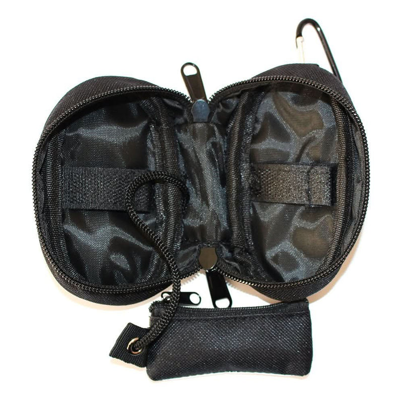 Black fingerboard bag - CARAMEL FINGERBOARDS