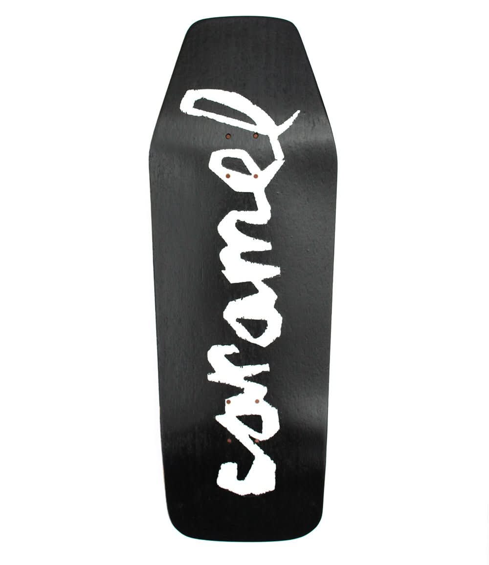 Black Malota x Caramel Handboard Deck 90mm