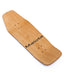 Black Malota x Caramel handboard deck 90mm - CARAMEL FINGERBOARDS