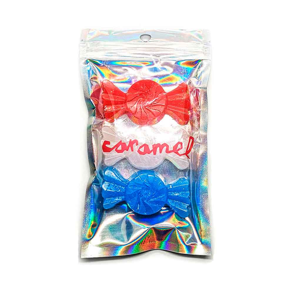 Caramel Wax Candy Shaped Fingerboard Wax for Smooth Grinds