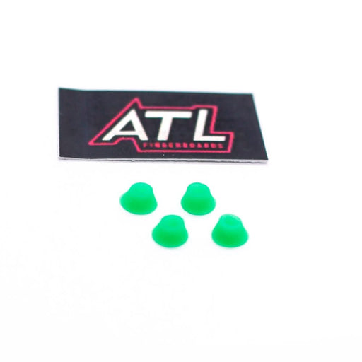 Glow in the dark ATL bushins - CARAMEL FINGERBOARDS