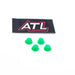 Glow in the dark ATL bushins - CARAMEL FINGERBOARDS