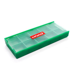 Green small organizing box