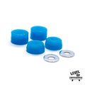 Harbor blue Level Up handboard bushings