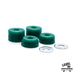 Hunter green Level Up handboard bushings - CARAMEL FINGERBOARDS