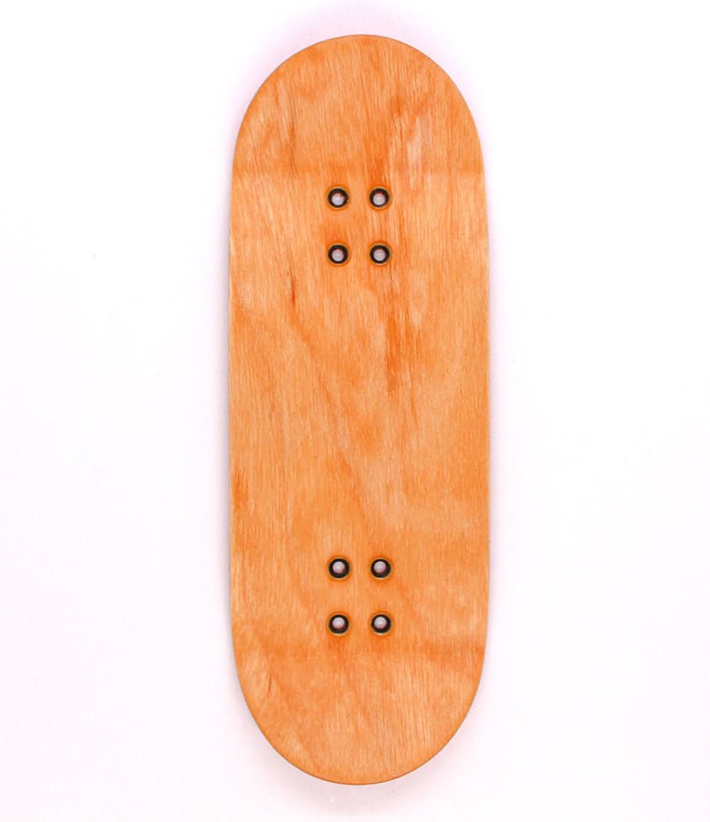 Orange Wasteland fingerboard deck 34.5mm – view 2