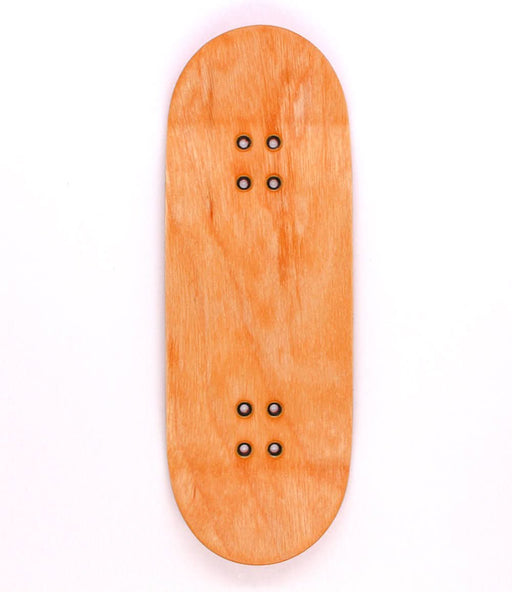 Orange Wasteland fingerboard deck 34.5mm - CARAMEL FINGERBOARDS