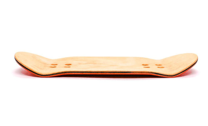 Orange Wasteland fingerboard deck 34.5mm – view 3