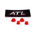 Red ATL Fingerboard Bushings by Caramel Fingerboards