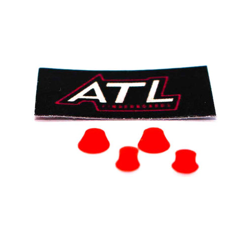 Red ATL bushings - CARAMEL FINGERBOARDS