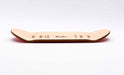 Red Flashbone split-ply deck 34.5mm - CARAMEL FINGERBOARDS