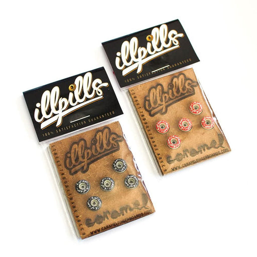 Custom Caramel Fingerboard Trucks