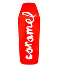 Red Malota x Caramel Handboard Deck 90mm - Caramel Fingerboards