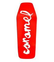 Red Malota x Caramel handboard deck 90mm - CARAMEL FINGERBOARDS