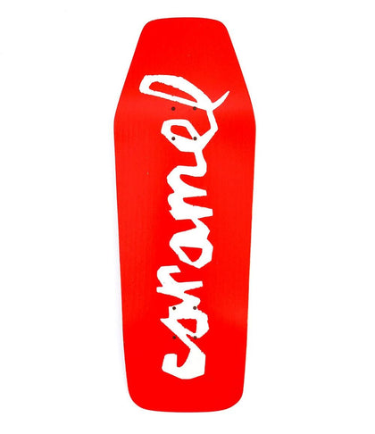Red Malota x Caramel Handboard Deck 90mm