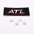 White ATL Fingerboard Bushings