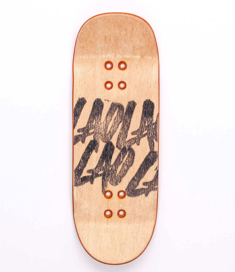 Wood blank Lao deck 33.5mm - CARAMEL FINGERBOARDS