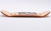 Wood blank Lao deck 33.5mm - CARAMEL FINGERBOARDS