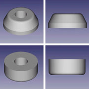 Beta bushings Level Up - CARAMEL FINGERBOARDS
