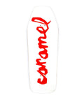 White Malota x Caramel Handboard Deck 90mm - Caramel Fingerboards